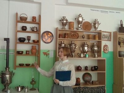 Городской краеведческий конкурс музеев и экскурсоводов